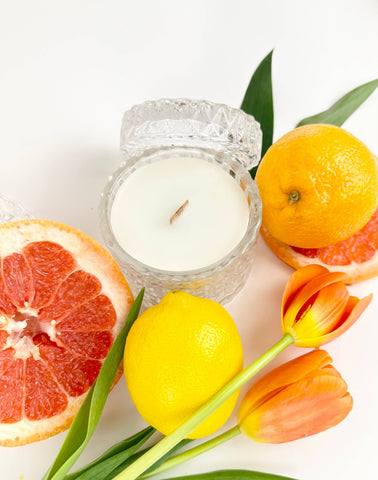Sparkling Citrus Lux Candle