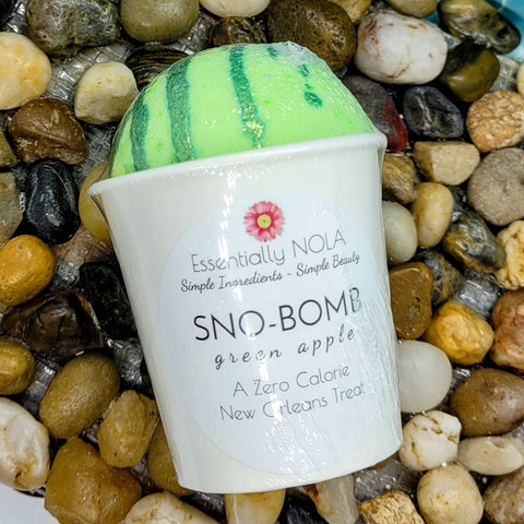 Bath Bomb - Sno-Bombs Lime
