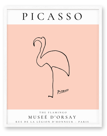 Picasso - The Flamingo