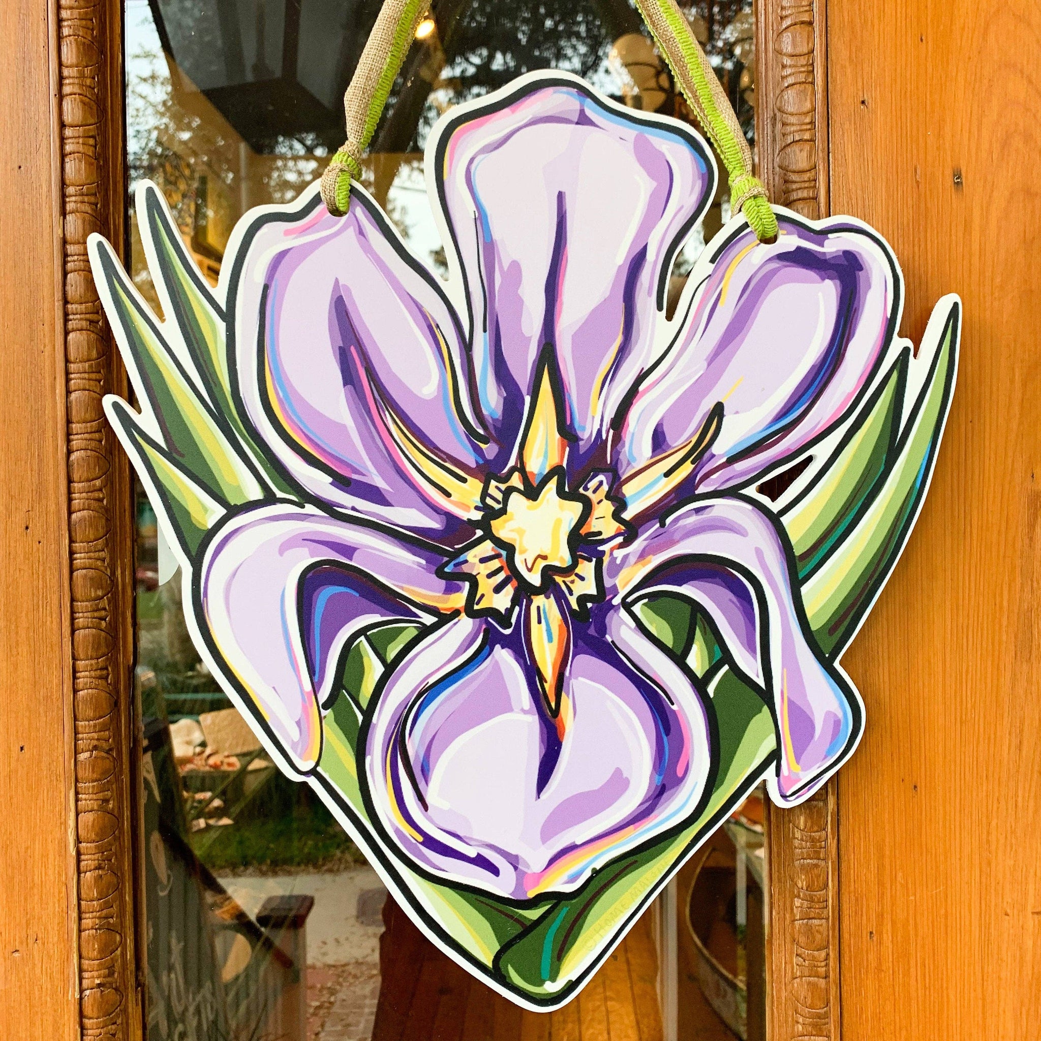 Iris Door Hanger