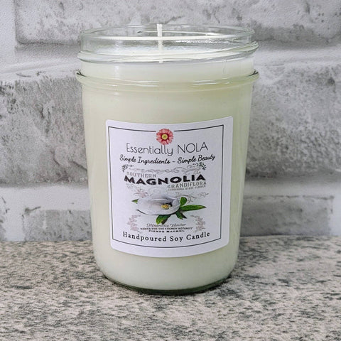 Soy Candle - Magnolia - Soft Floral