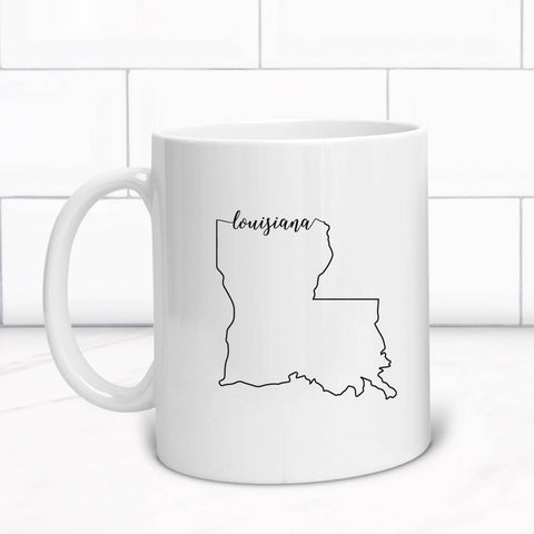 Louisiana State Mug
