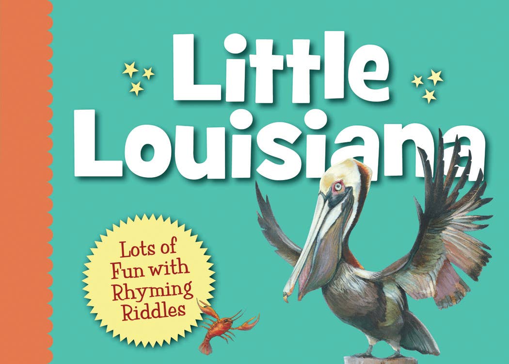 Little Louisiana toddler board book