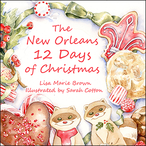 The New Orleans 12 Days of Christmas Book