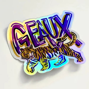 GEAUX Tiger Sticker