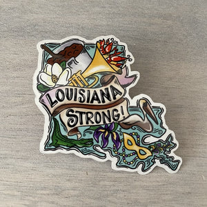 Louisiana Strong Sticker