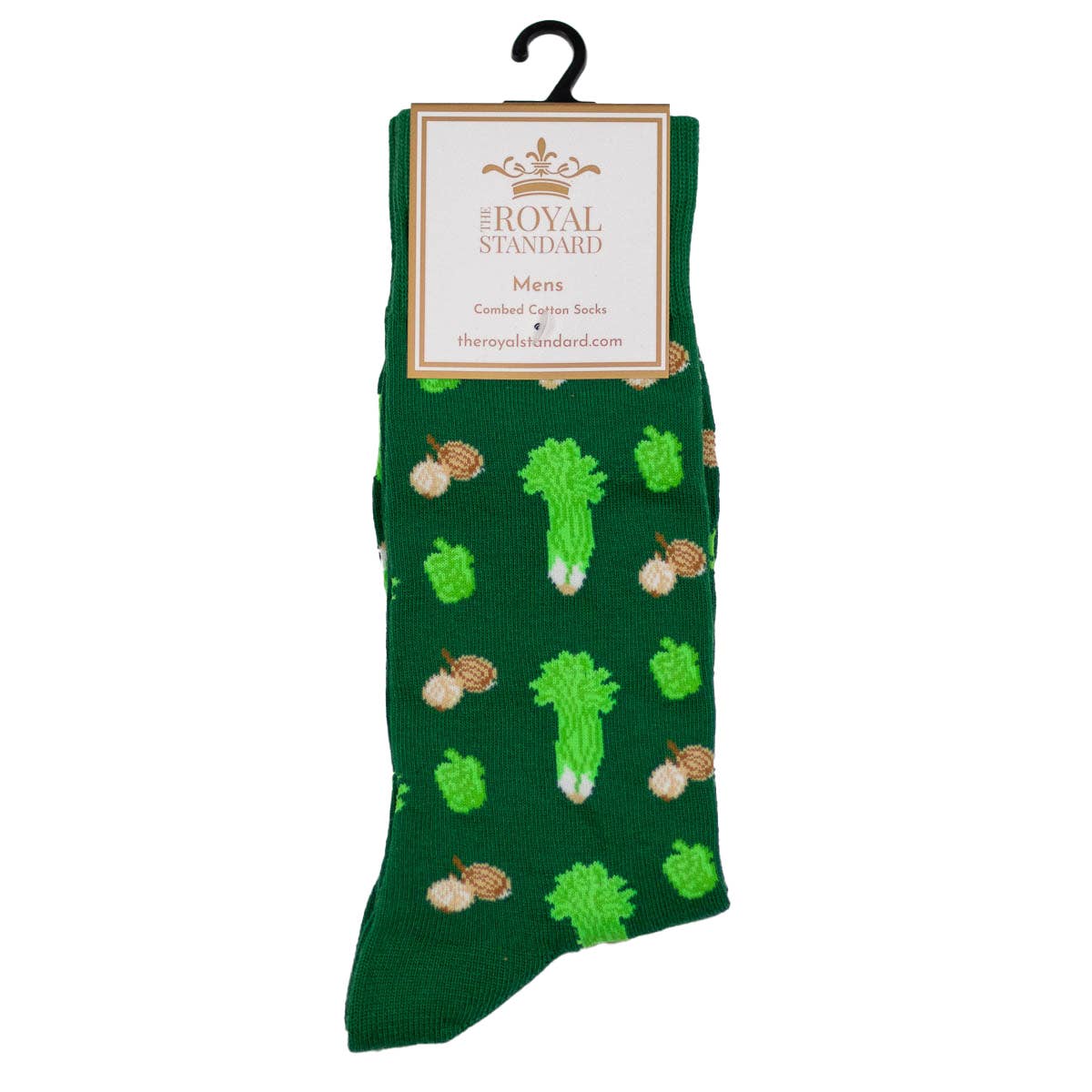 Men's Holy Trinity Socks Green/Lime/Brown   One Size