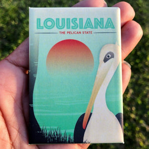 Louisiana Magnet - The Pelican State