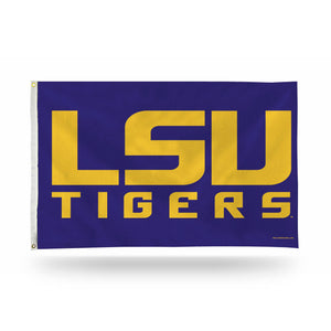 LSU Tigers 3' x 5' Premium Banner Flag