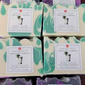 Mint Julep Eucalyptus Spearmint Coconut Milk Soap