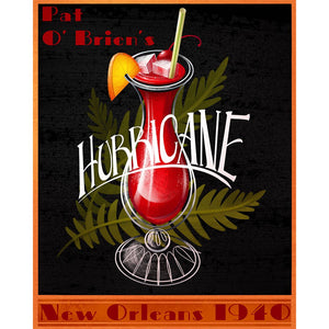 Hurricane Drink New Orleans Art Print