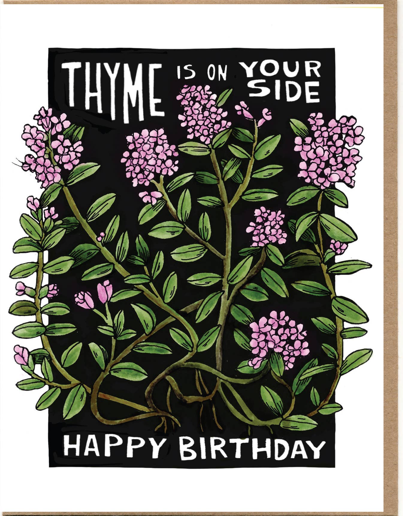 Thyme is on Your Side, Happy Birthday