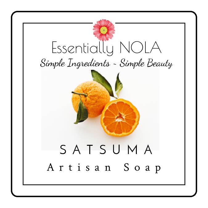 Satsuma Olive Oil Soap - Citrus Blast