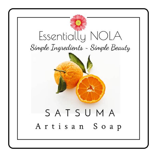 Satsuma Olive Oil Soap - Citrus Blast