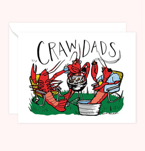 Crawdads Greeting Card