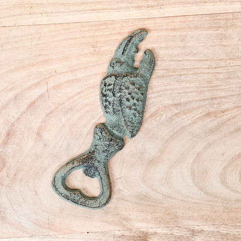 2x6 Claw Bottle Opener - Patina