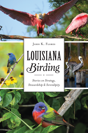 Louisiana Birding: Stories on Strategy, Stewardship & Serendipity By John K. Flores