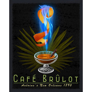 Cafe Brulot Antoine’s New Orleans Art Print