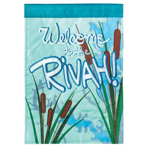 Welcome to the Rivah Garden Flag