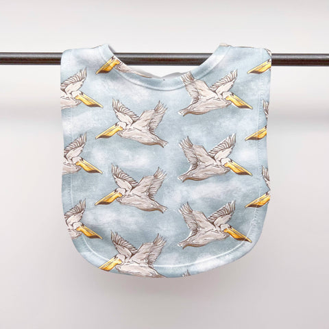 Pelican Baby Bib