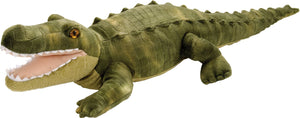 Green Alligator Stuffed Animal - 12"