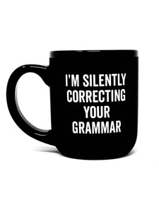 Correcting Your Grammar Coffee Mug