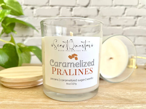 Praline Soy Wax Candle