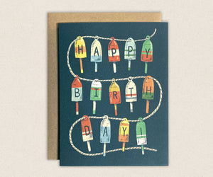 Happy Birthday Buoys Greeting Card