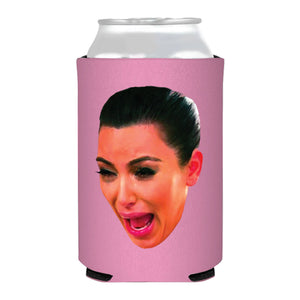 Kim Kardashian West Ugly Crying Cheeky Full Color Can Cooler