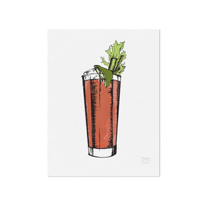 Bloody Mary Art Print