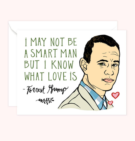 Forrest Gump Greeting Card