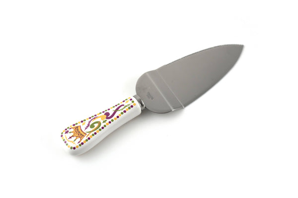 Mardi Gras King Cake Knife