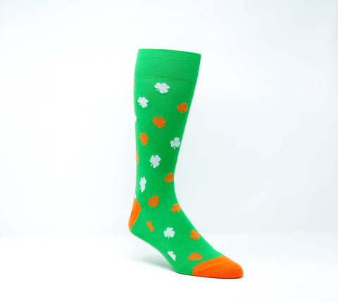 Shamrock St. Patrick's Day Socks