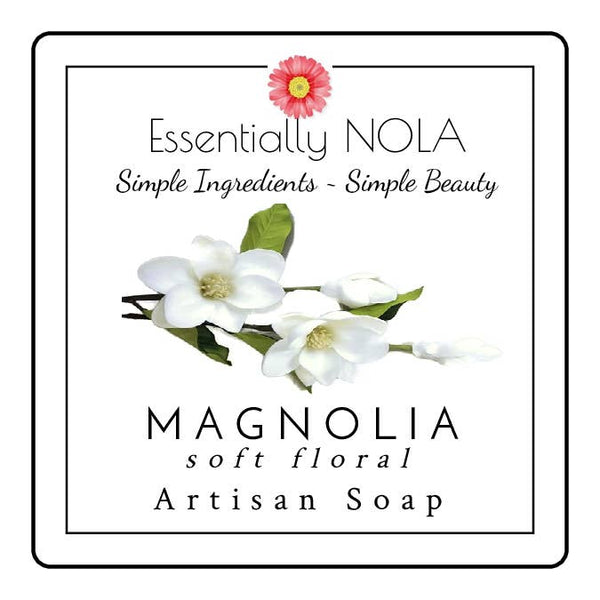 Magnolia Soap - Coconut Milk Soft Florals