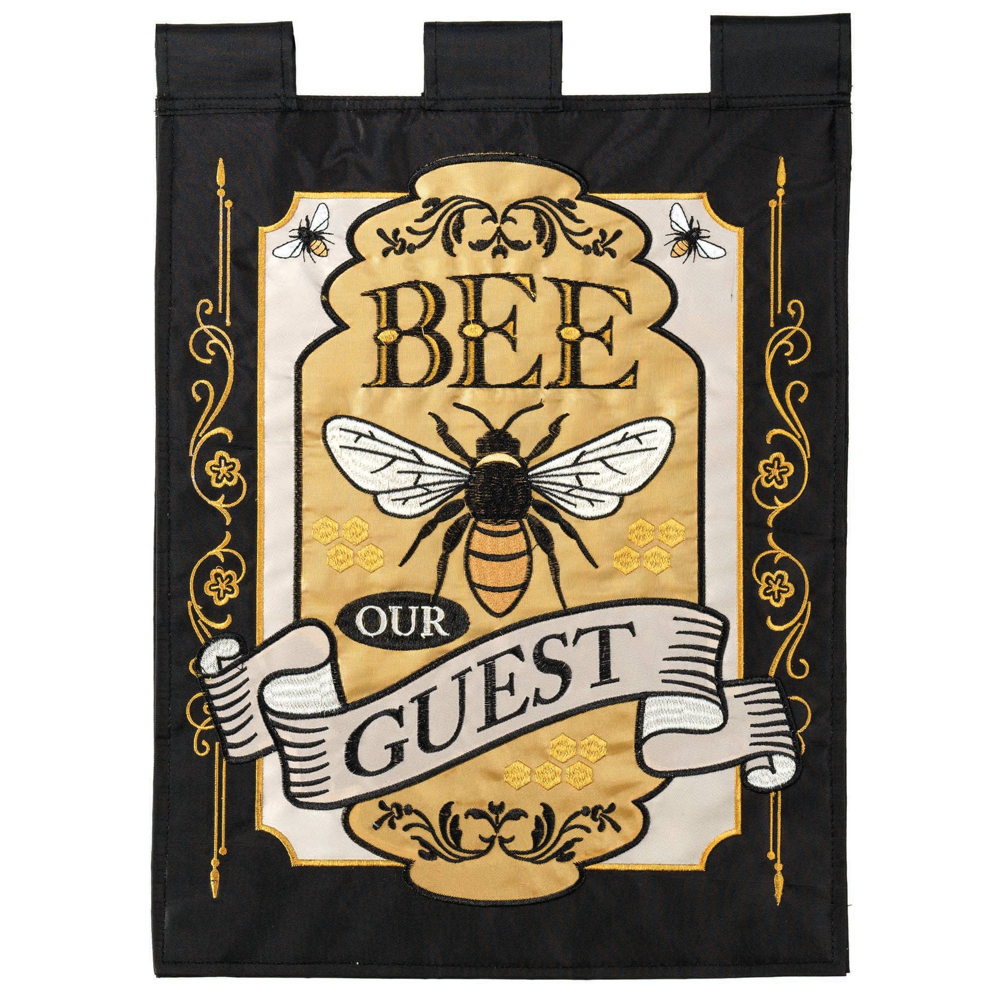 BEE OUR GUEST Large House Flag
