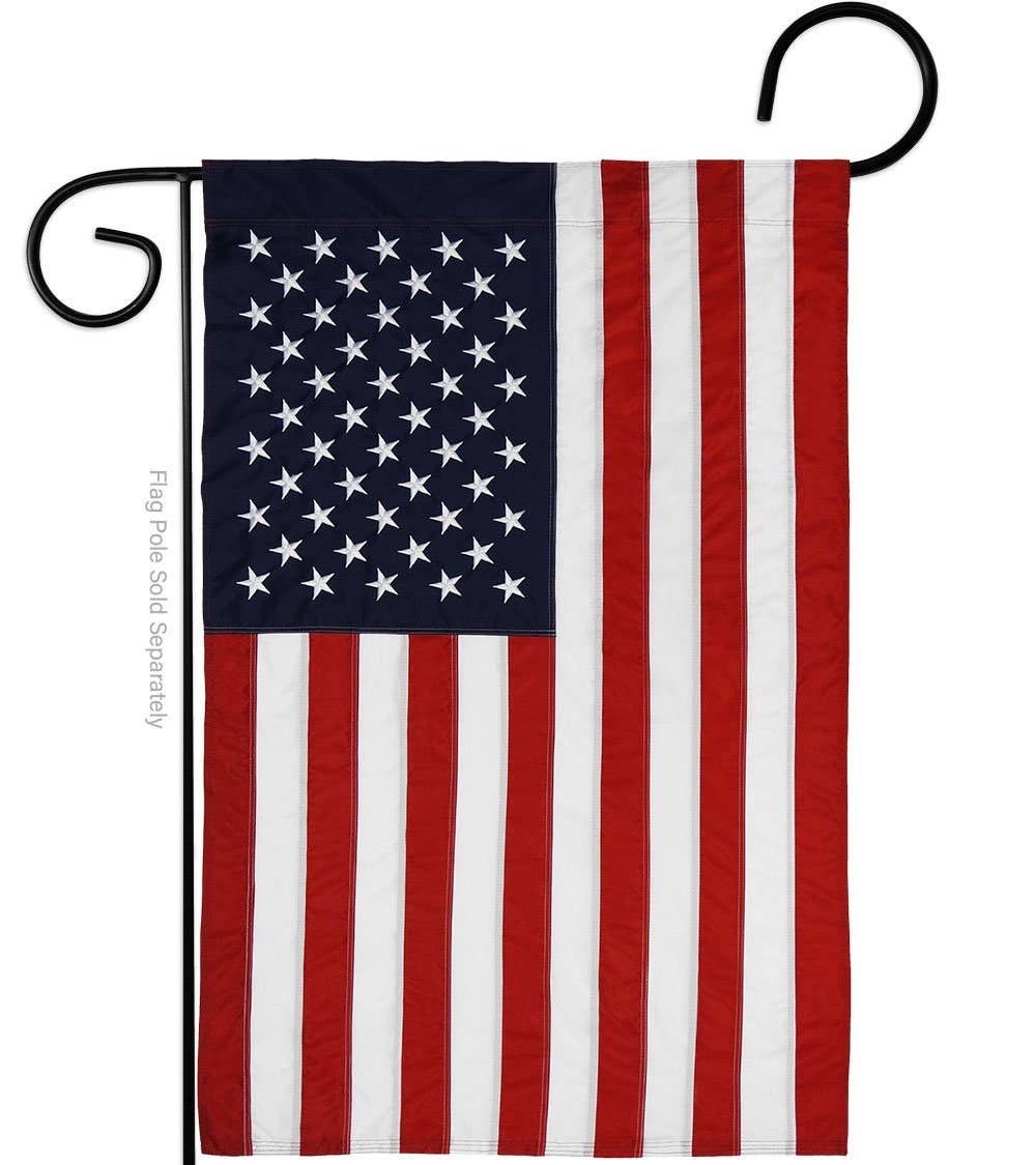 USA Americana Garden Flag