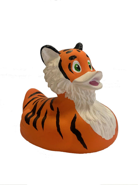 Rubber Duck Tiger 4"