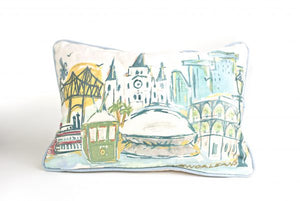 New Orleans Pillow