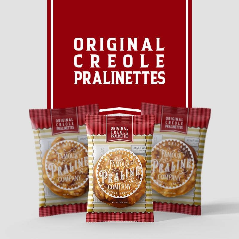 Original Creole Pralinette 0.5 oz