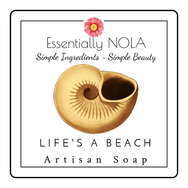 Life's A Beach Artisan Soap