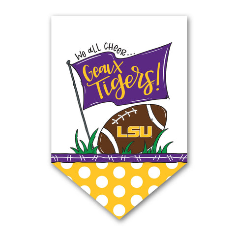 LSU We All Cheer Flag