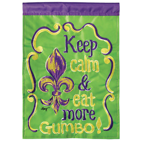 Keep Calm & Eat Gumbo