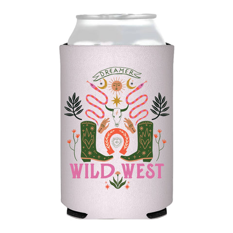 Wild West Can Cooler - Rodeo