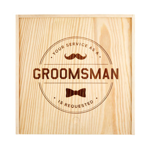 Groomsman Gift Box