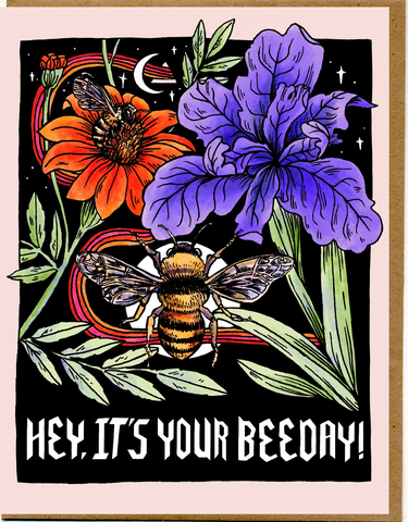 Hey, It's Your Beeday Card