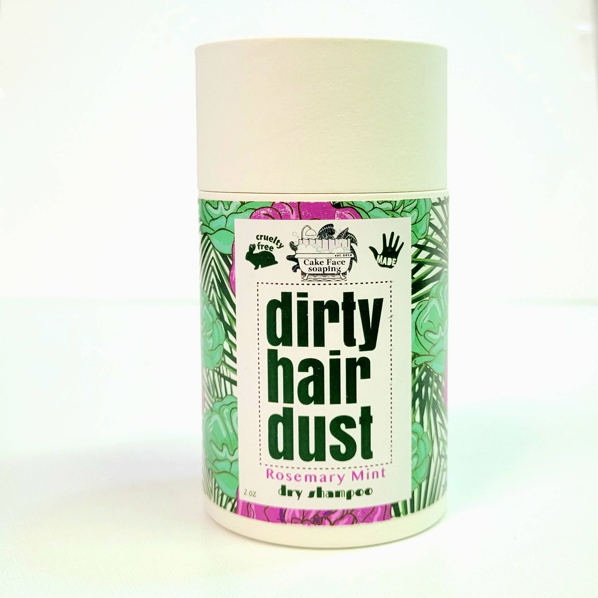 Dry Shampoo - Rosemary Mint
