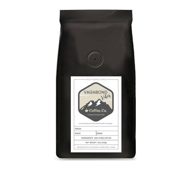 Ethiopia Natural Single Origin Coffee 12oz bag