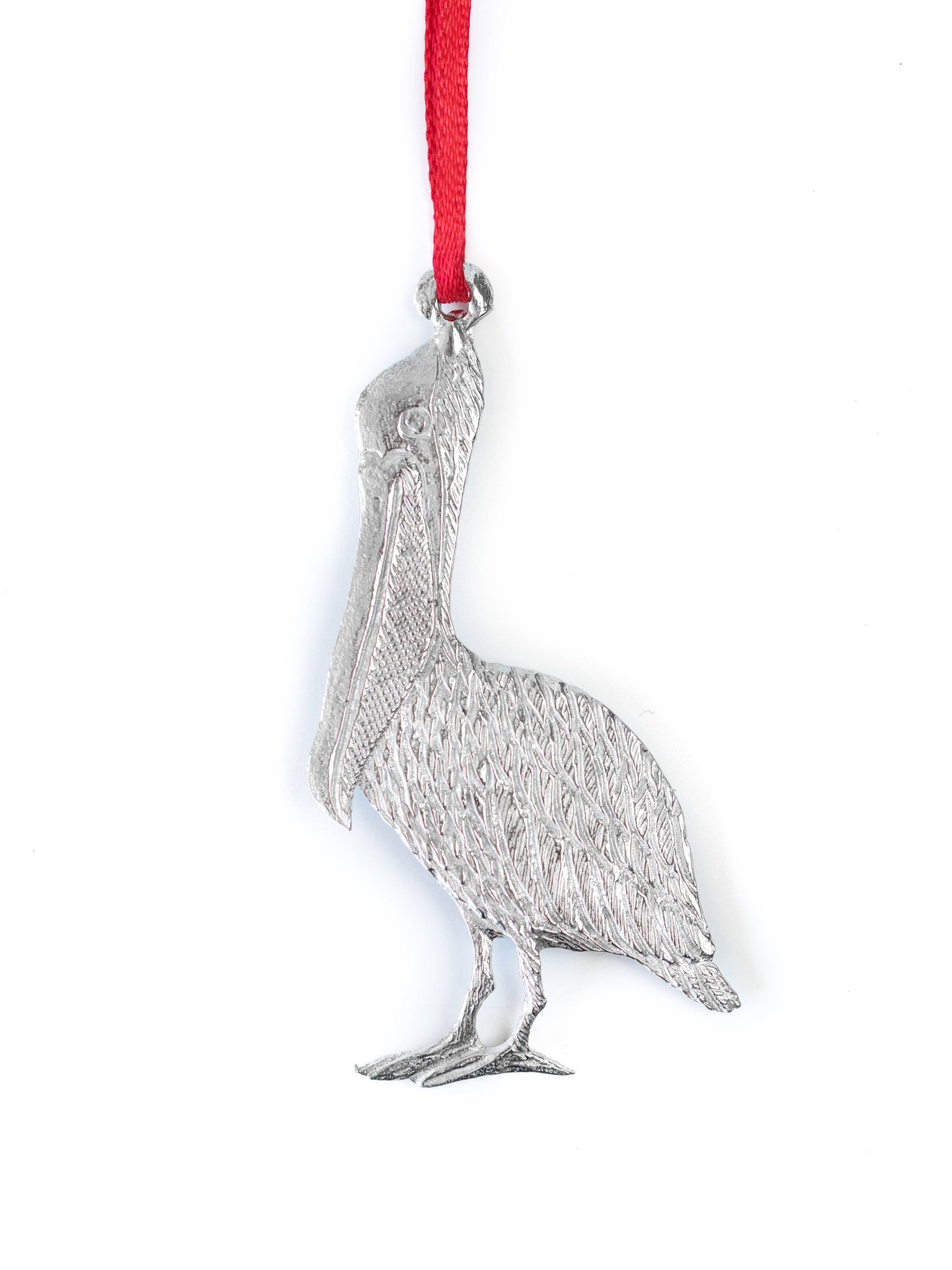 Louisiana Christmas Ornament - Pelican - Alligator - Symbols: Pelican