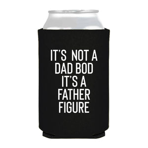 Not A Dad Bod It's A Father Figure Full Color Can Cooler
