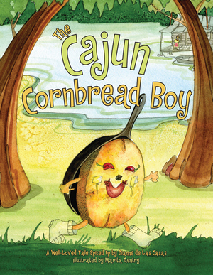 The Cajun Cornbread Boy By Dianne De Las Casas